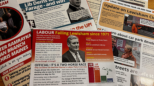 A selection of our recent literature