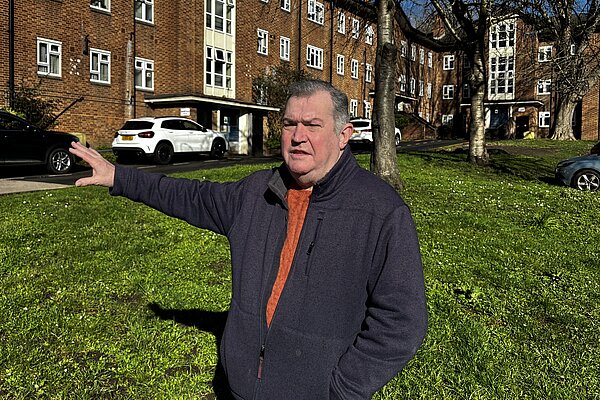 Chris Maines discusses improvements needed on Lewisham estates