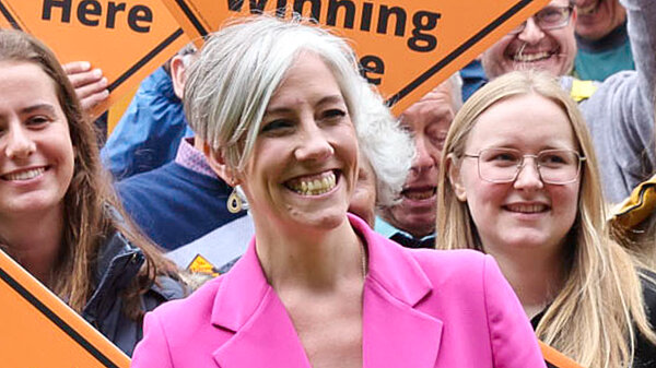 Deputy Leader Daisy Cooper MP