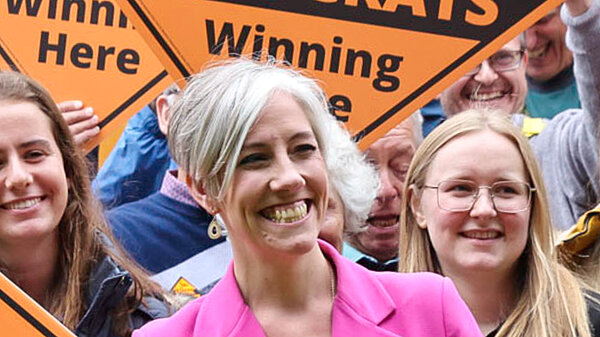 Deputy Leader Daisy Cooper MP