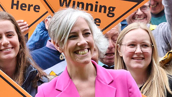 Deputy Leader Daisy Cooper MP