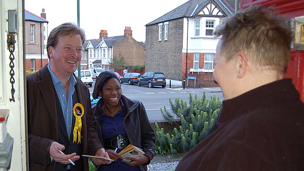 Lib Dems on the doorstep