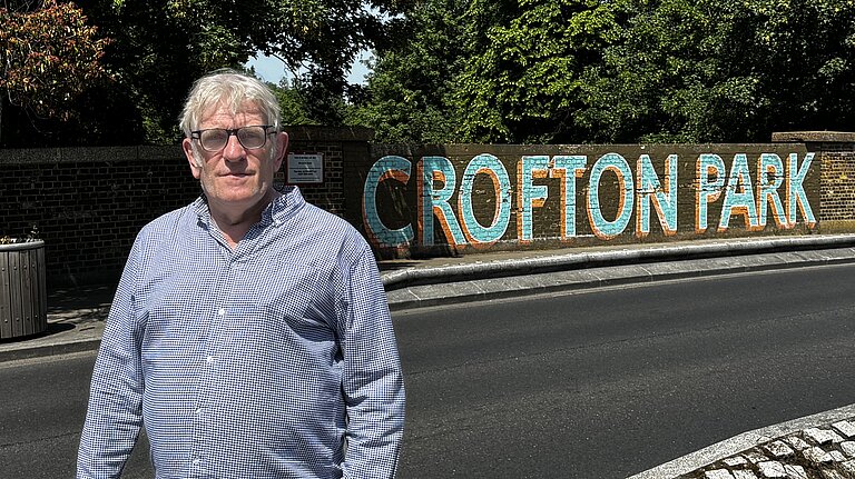 Richard Elliott, Lib Dem candidate for Crofton Park