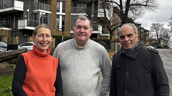 Jean Branch, Chris Maines and Peter Ramrayka