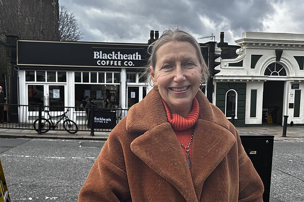 Jean Branch in Blackheath Village